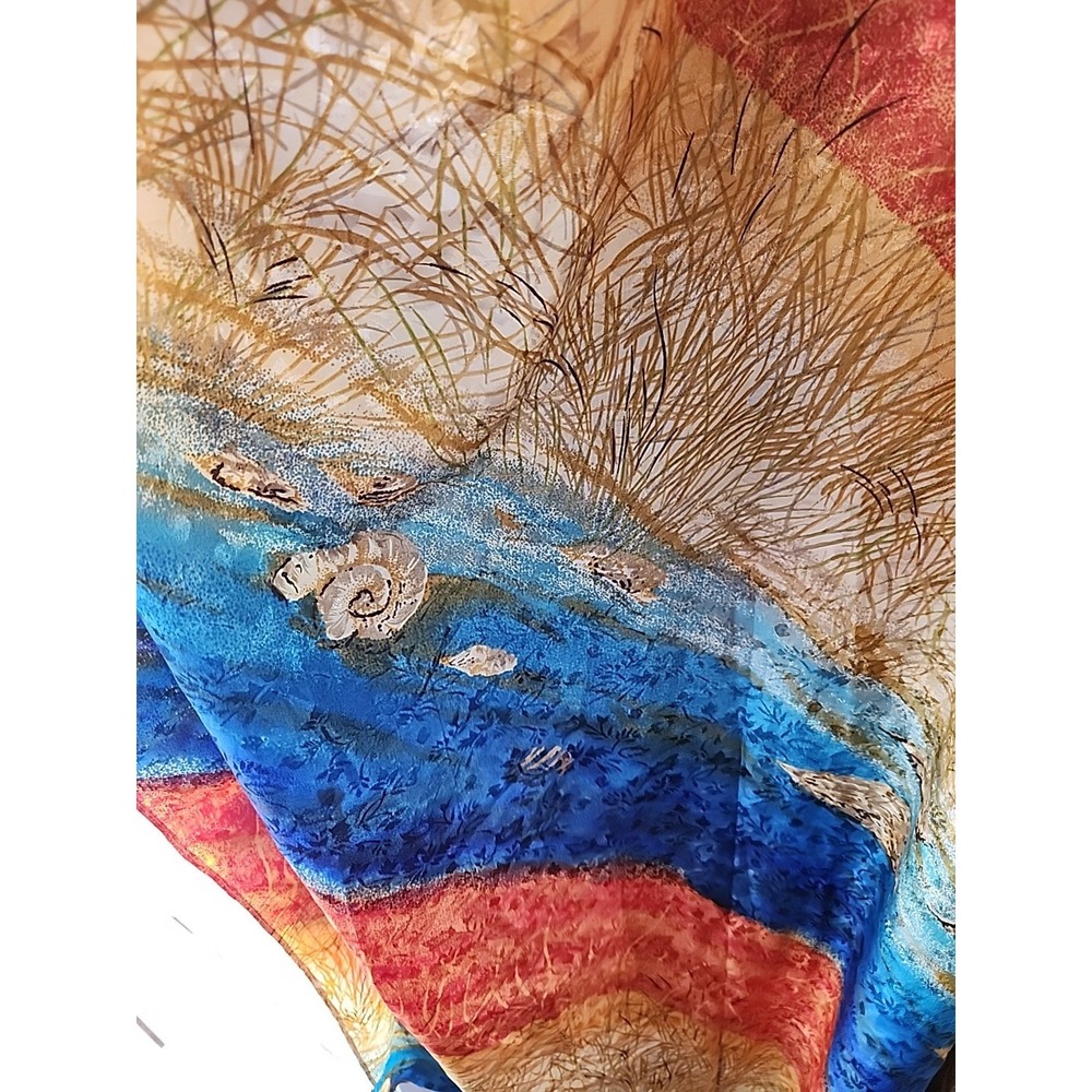 Winlar Caftan Kaftan Dress Vintage Shimmery Beach 2X Resortwear - Picture 14 of 15
